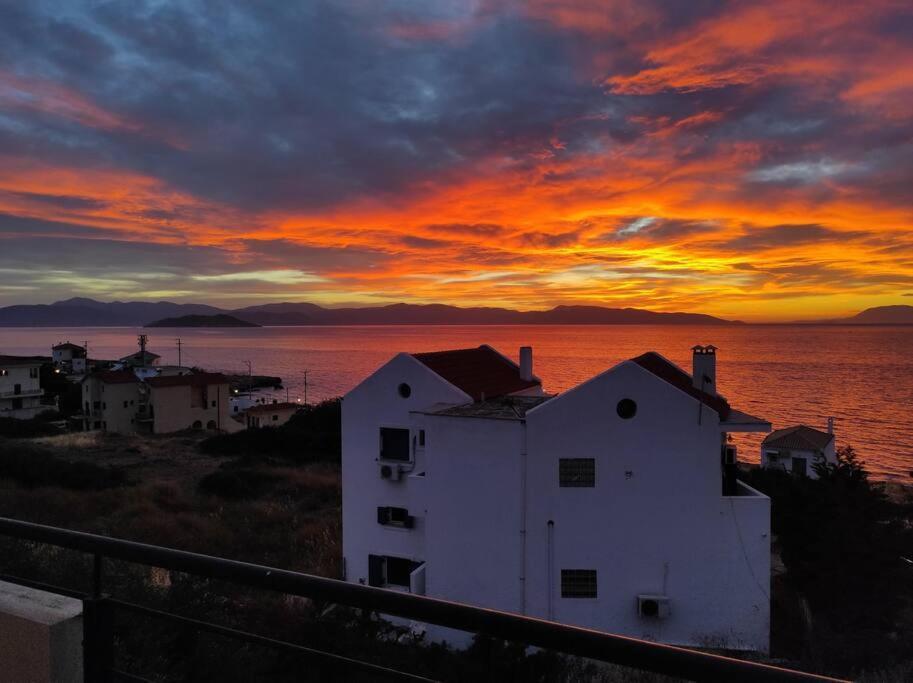 Sunset Vila Megalochori  Exterior foto